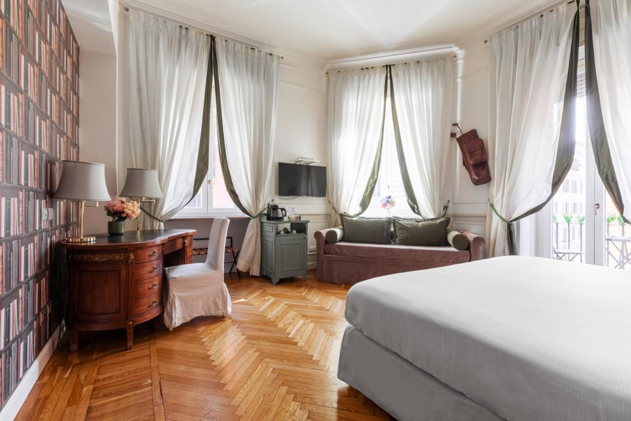 Hotel Relais Donna Lucrezia Rom Exterior foto