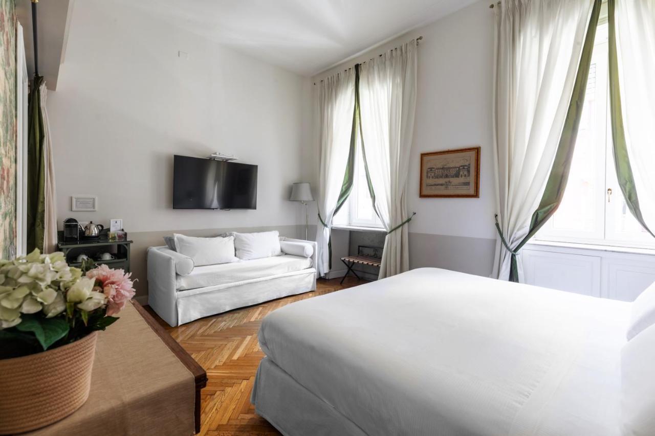 Hotel Relais Donna Lucrezia Rom Exterior foto