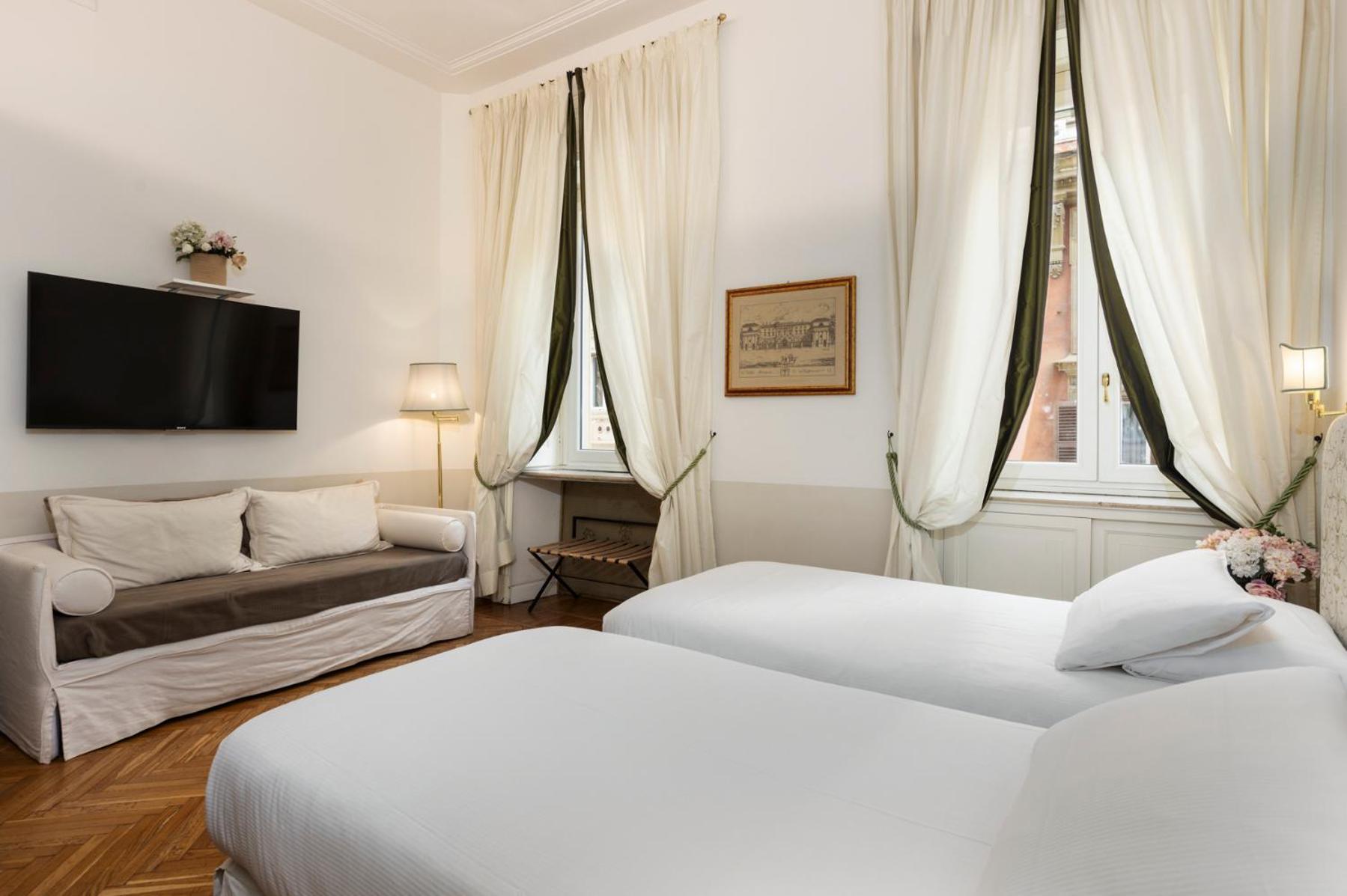 Hotel Relais Donna Lucrezia Rom Exterior foto